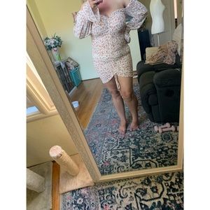 Bodycon ruched dress